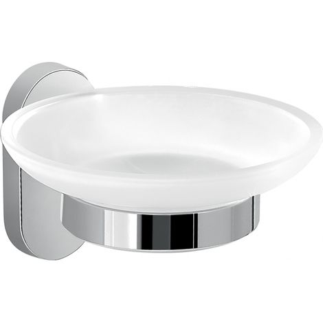 Portasapone da muro in acciaio inox e Cromall 5311 Gedy serie FEBO Cromato (1/2)