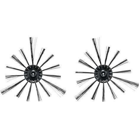 Makita sh00 000065 Kit de brosses latérales (1/2)