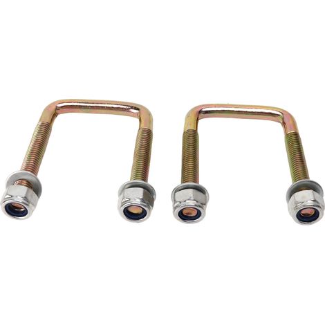 boulons en U pour ressort à lames de voiturette de golf avec écrou et vis, en alliage d'acier 72618 G01, de remplacement pour EZGO TXT Workhorse essence et électrique (1/5)