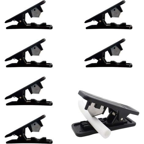 Set di 6 taglia-tubi in plastica, taglia-tubi in nylon, taglia-tubi in silicone, taglia-tubi in gomma, strumento per tagliare il nylon, taglia-tubi in PVC (1/5)
