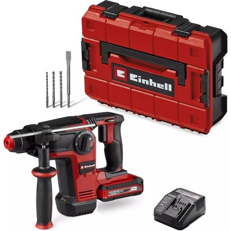 Einhell TP-HD 18/28 Li BL+4 (1x3,0Ah+) Martello tassellatore SDS-Plus PXC a batteria 18 V
