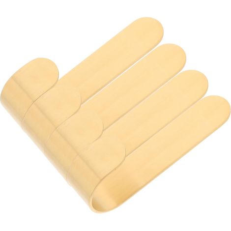 Gold Brass Wall Hooks for Organizing Towels and Robes 4