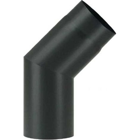 Codo de acero 45° 13 negro 2 mm Aeternum Ala