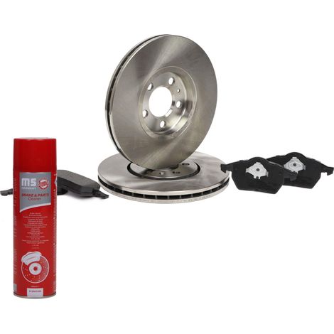 JUEGO DE DISCOS Y PASTILLAS DE FRENO DELANTERO VW GOLF III, PASSAT, VENTO 1.9D-2.9 06.91-04.99 202501080 (1/4)