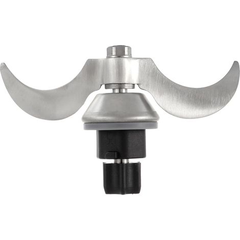 Suitable for Thermomix TM31, stainless steel dough mixing blade (with sealing ring). Food processor mixer blade accessory. Compatible with TM31 models. (1/5)