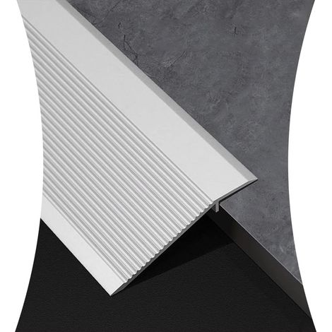 Barre de transition en aluminium pour revêtement de sol, profilé réduc (1/5)