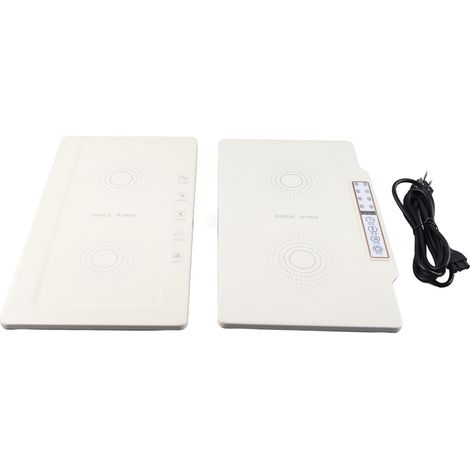 Plaque chauffante électrique pliable multifonction pour aliments - Prise CN (1/5)