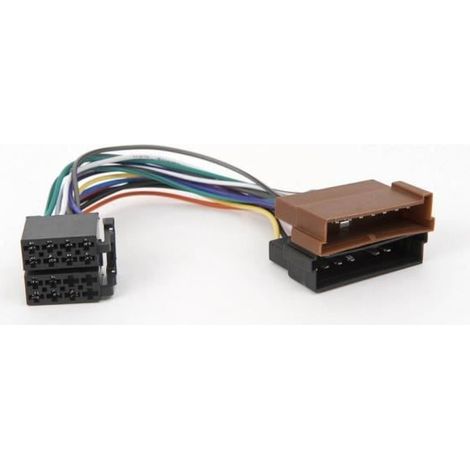 Adaptateur autoradio - AUTOLEADS - Opel Combo - Connecteur ISO - Noir - Non universel (1/2)