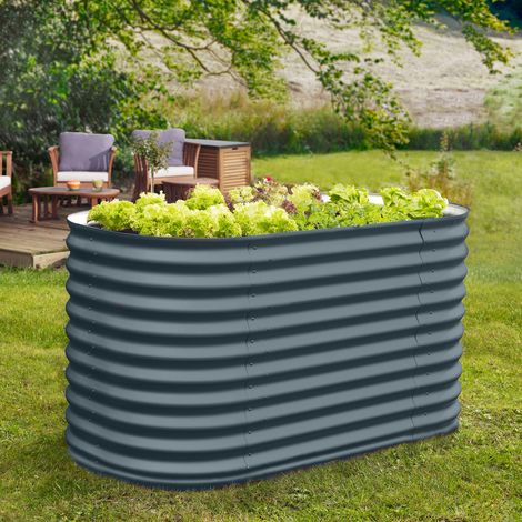 Vitavia Hochbeet "Vita 858" basic, granit, 82 x 162 x 86 cm (1/5)