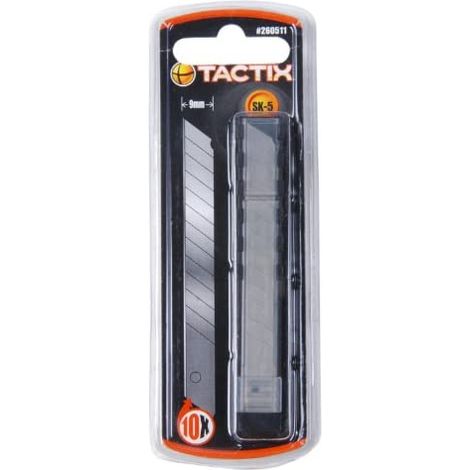 TACTIX - 10 LAME CUTTER 9 MM