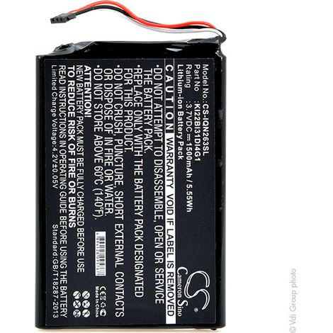 NX - Batterie GPS 3.7V 1500mAh - KI22BI31DI4G1 (1/4)