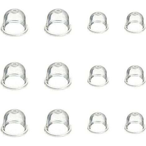 12-teilige Vergaser-Ansaugbirne, 19 mm und 22 mm, Ansaugbirne, Vergaserzubehör für Freischneider, Kettensäge, Gebläse, Rasenmäher