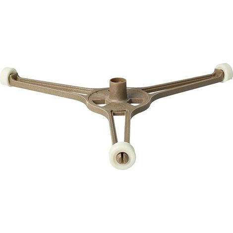 Triangle universel pour plateau de micro-ondes avec 18cm de diamètre par ex. compatible avec Bosch et de nombreuses marques (1/5)