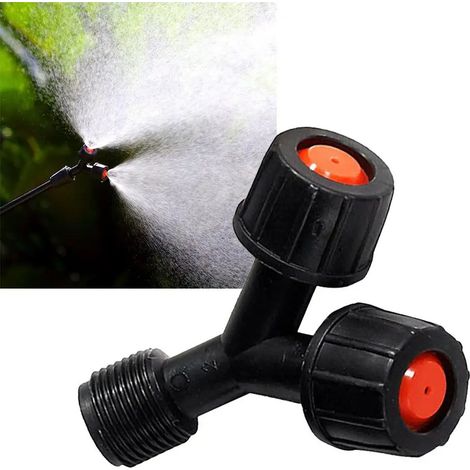 (D) Buse de rechange pour pulvérisateur électrique à dos, kit d'outils pour pulvérisateur de jardin, agriculture, jardin et pelouse (1/5)
