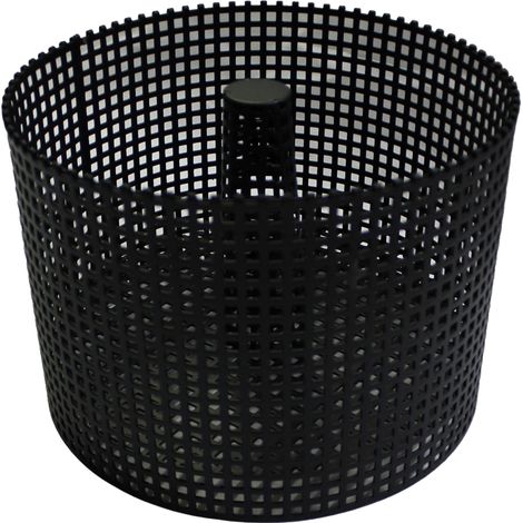 Panier à pellets rond 24 cm – Pour chauffage aux granulés – Hauteur 17,5 cm – Idéal pour poêle à bois – Lienbacher