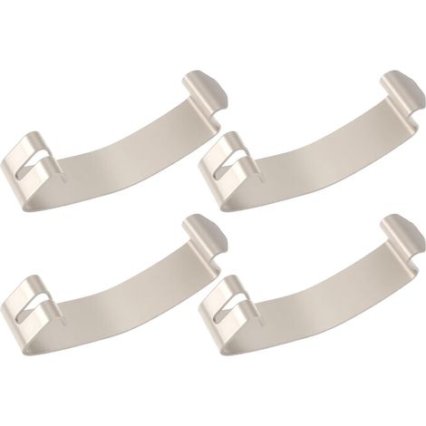 Set di 4 fascette stringitubo per alloggiamento filtro aria 078129797 Compatibile con Audi Compatibile con VW (1/5)