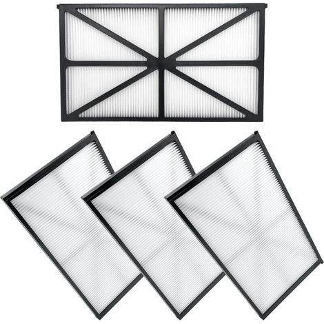 Paquete de 4 filtros RCX70101 para robots de piscina Hayward AquaVac, TigerShark y SharkVac - Piezas Maytronics (1/5)