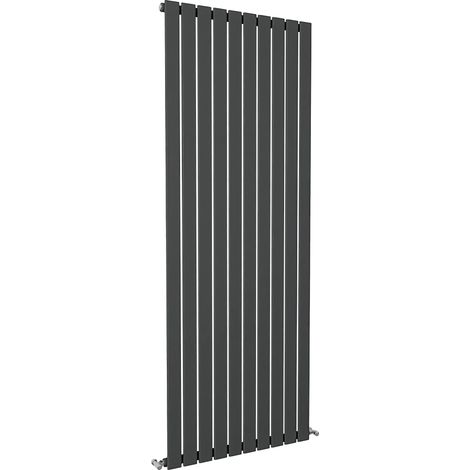 SKY Bathroom Flat Panel Radiator Vertical 1800x680mm Single Anthracite