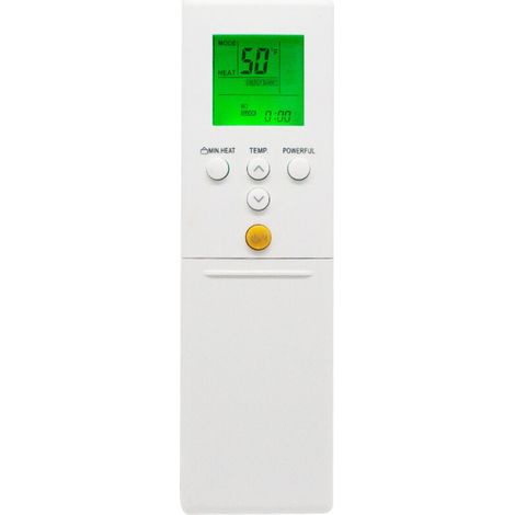 JUMBO AC-232A Luce 8 in 1 per condizionatori Fujitsu AR-REF2E/1E/4E WMJ-Crezuo