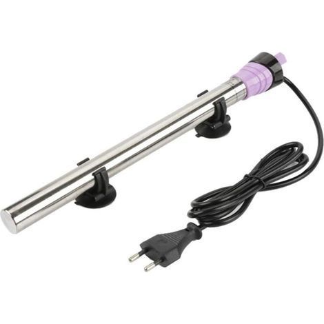 Aquarium Heater, Automatic Thermostatic Fish Tank Heating Bar Stainless Steel Heater 50W/100W/200W/300W/500W Explosion-Proof(300W) (1/5)