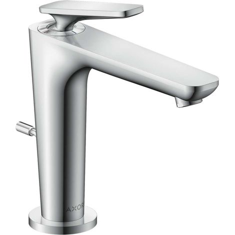 Axor Citterio C - Miscelatore da lavabo con sistema di scarico, EcoSmart, CoolStart, cromo 49030000 (1/2)
