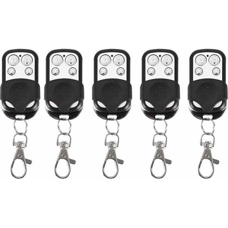 Universal remote control key for garage, 433.92 MHz