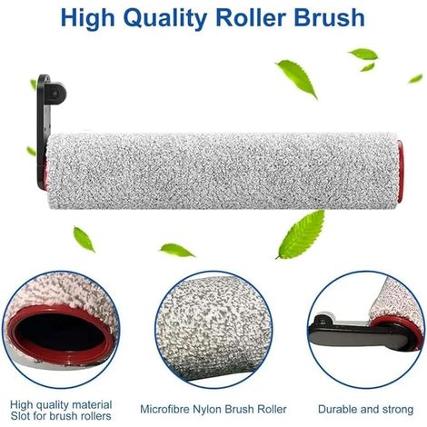 Roller Brush Filters H12 Pro H12 Dual Vacuum Cleaner Wet Dust Spare Parts (1/4)