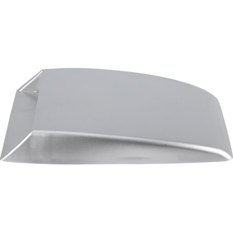 Prise d'air universelle pour capot voiture, grille d'aération adhésive, décoration moteur, protection auto, argenté (1/3)