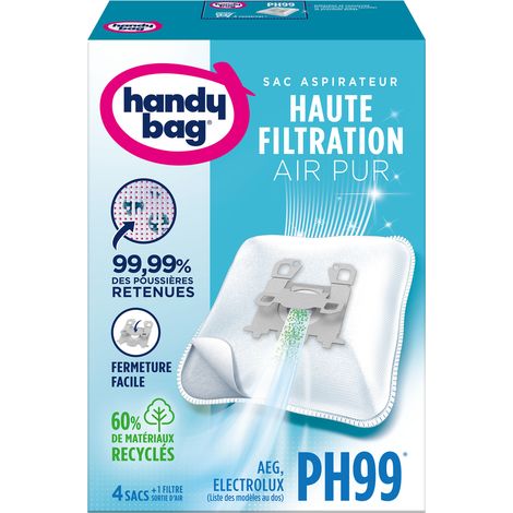 Staubsaugerbeutel Handy Bag Ph99 - Handy Bag