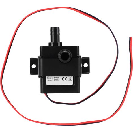 Bürstenlose 12-V-Gleichstrom-Tauchpumpe, ultraleise, für Aquarien und Gärten (1/5)
