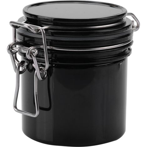 Pot de conservation activé pour colle à cils, récipient cylindrique hermétique de rangement, boîte de stockage étanche (1/5)