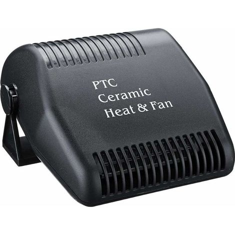 Car Heater Heater 12V 150W Car Defroster Winter Auto Electric Stove Fan Heater Air Integrated Cooling Defrost Car Defroster (Color Name : black) (1/5)