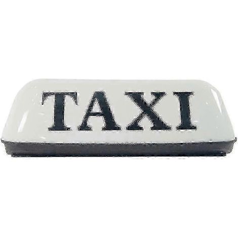 Panneau lumineux LED pour toit de taxi, enseigne lumineuse, indicateur de toit de taxi, plafonnier de voiture 12 V [jkw] (1/4)