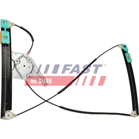 FT00271 Elevador de ventana rápido delantero derecho eléctrico SIN motor