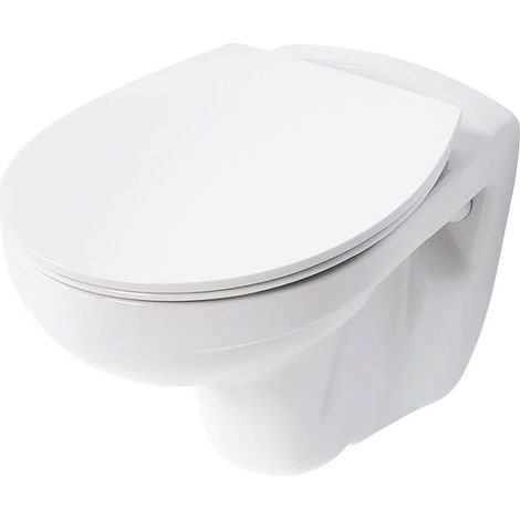 Armitage Shanks Sandringham 21 Wall Hung Toilet (inc Standard Seat) (1/5)