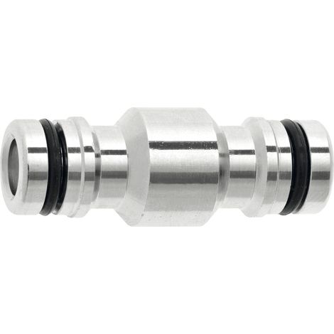 GEKA Verbindungsstecker, Messing verchromt (1/2)