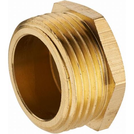 Tapón macho de latón M1' (26x34) NOYON & THIEBAULT - 233-26S1