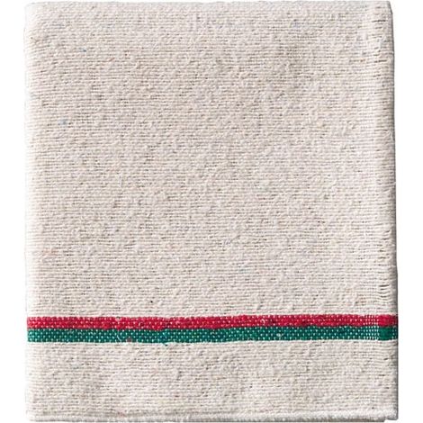 THION - Serpillière écrue tissage plat SPN 60x145cm 400g vrac (1/3)