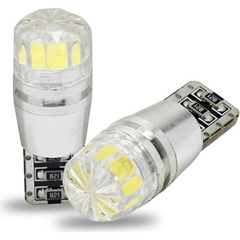 Lampada Led T10 W5W Canbus Pro 12V 3W Chip Cree XBD No Errore Luci Posizione 120 Gradi Bianco (1/3)