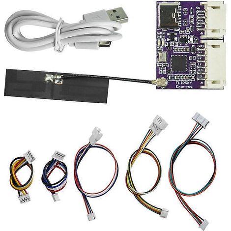 FLIPSKY FSESC EXPRESS ESC-Erweiterungsplatine unterstützt WLAN + Bluetooth GPS-Positionierungsdatenaufzeichnung (1/5)