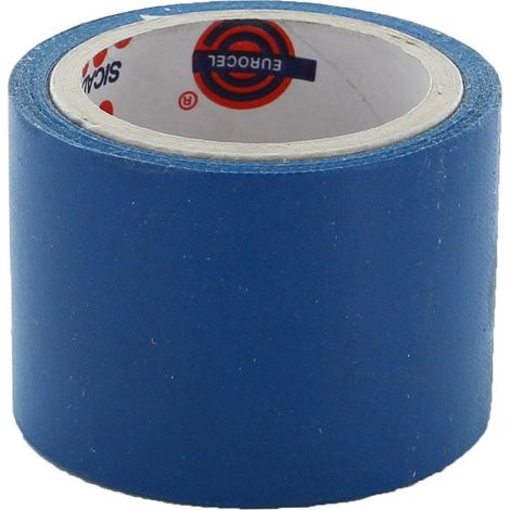 NASTRO TELATO ADESIVO MM.38XML.2,70 BLU. Prezzo per 1 pezzo. (1/2)