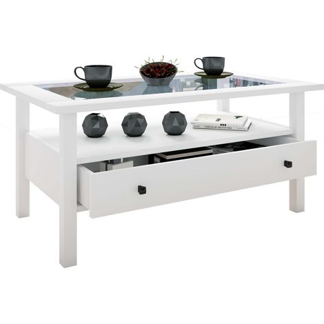 Table basse tiroir Lingis L 42x90x54 - VCM (1/5)