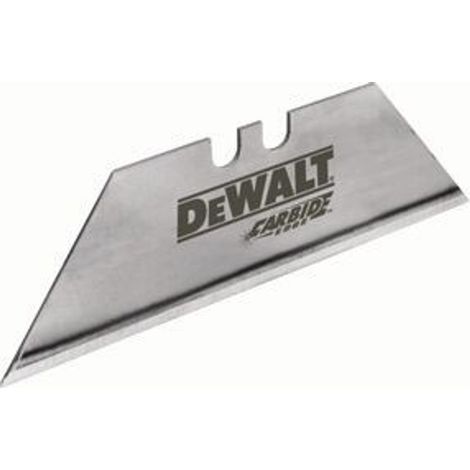 DEWALT Wolframcarbid-beschichtete Universal-Trapezklingen 5 Stück ohne Spender DWHT0-11131