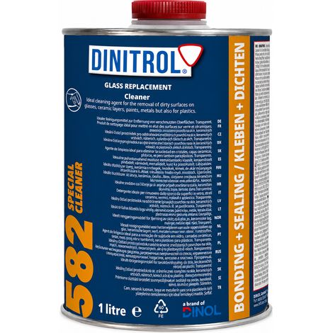 Nettoyant Dégraissant D-582 sans Alcool - Anti-silicone pour Vitrage (1/4)