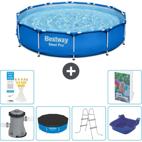 Bestway Steel Pro Rund - 305x76 cm - 7-teilig S314