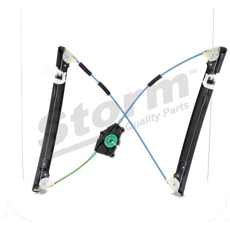 Mécanisme de lève-vitre avant gauche compatible Fiat 46831653 (1/5)