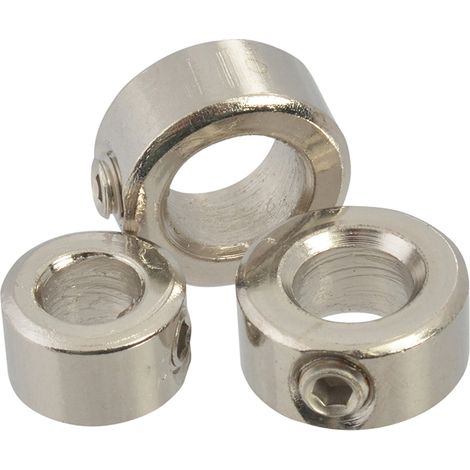 FAITHFULL Dowel Drill Stops 1 X 6 8 & 10Mm (1/4)