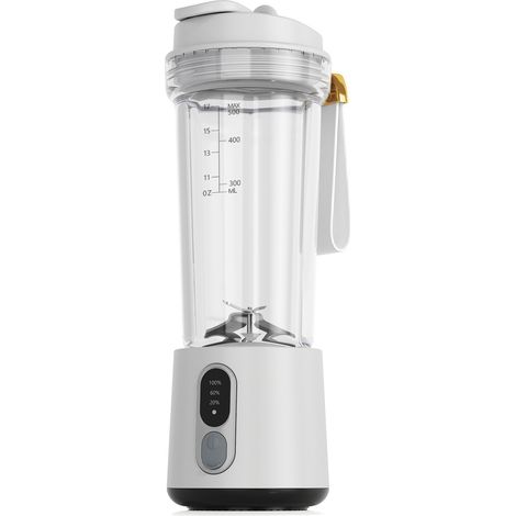 Extracteur de Jus Électrique Tasse USB Rechargeable Petit Portable Matériau Qualité Alimentaire (1/5)