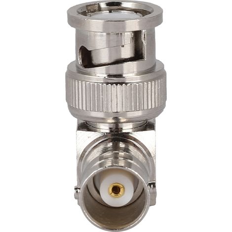 Câbles en ligne BNC coudé mâle BNC femelle Adaptateur vidéo (1/5)
