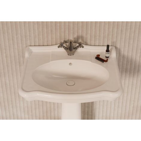 Lavabo consolle boheme 70- rubinetteria esclusa
